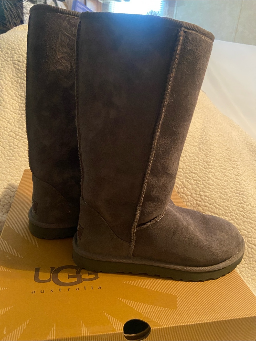 UGG classic tall grey women’s boots